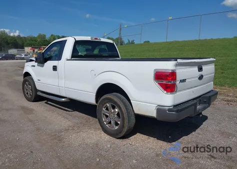 2012 Ford F-150 Xl z USA, uszkodzony, nr VIN 1FTPF1CT0CKD65165